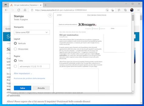 Come Stampare In Pdf Salvatore Aranzulla