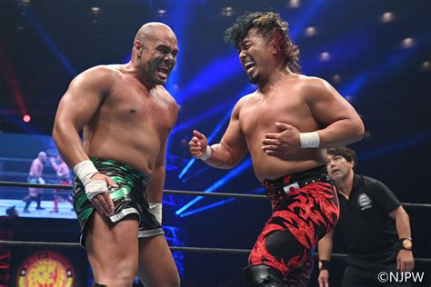 69【新日本】鷹木がnever王座v3 Henareと両者koの大激闘プロレス格闘技dx