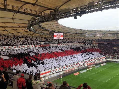 Choreographie Der Cannstatter Kurve News Ber Den Vfb Stuttgart