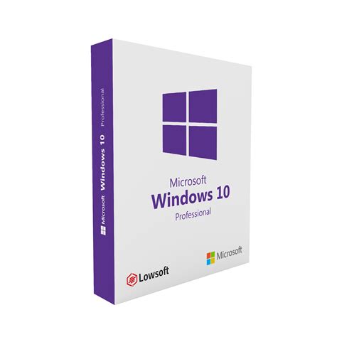 Microsoft Windows 10 Professional