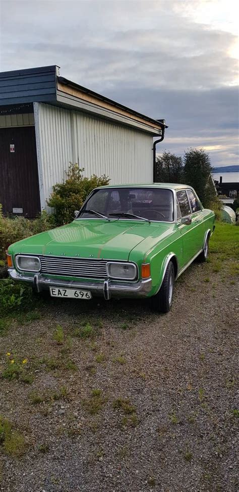 Ford Taunus 20M XL 2300S 1969 Garaget