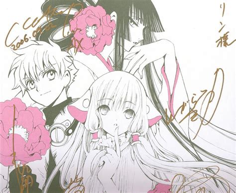 Cross Over Image By Clamp Zerochan Anime Image Board