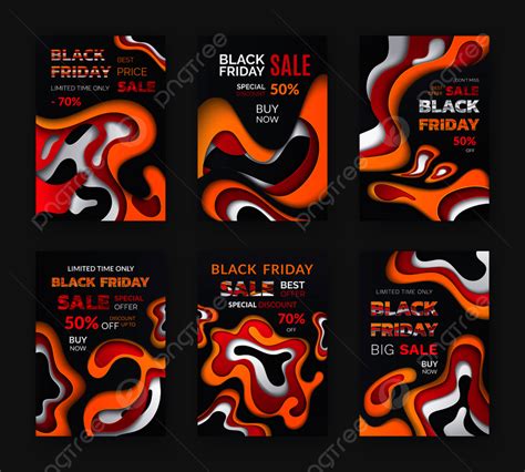 Black Friday Special Discount Flyer Template Download On Pngtree