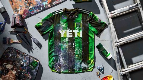 Austin FC Go Big in MLS Jersey Unveil | Gilt Edge Soccer Marketing