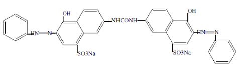 Chemical Structure Of Direct Orange 26 10 Download Scientific Diagram