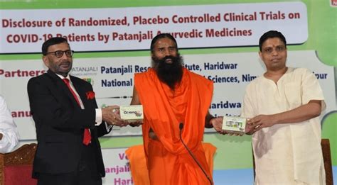 Big blow to Baba Ramdev on Corona medicine, Central govt asks to stop ...