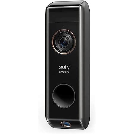 eufy Security Sonnette vidéo Doorbell S220 sans Fil avec Batterie