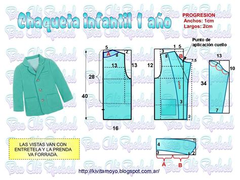 Blog De Patronaje Y Dise O Kaliplar Patrones De Costura De Beb