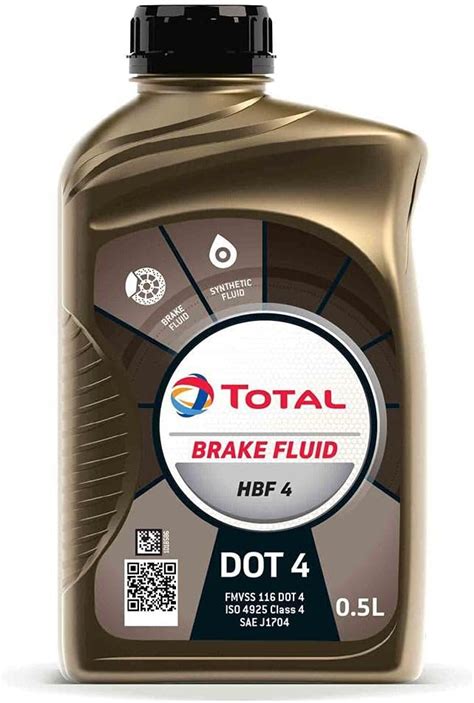 Total HBF Synthetic Brake Fluid DOT4 500ML: Buy Online at Best Price in ...