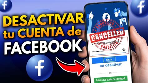 Cómo DESACTIVAR UNA CUENTA DE FACEBOOK TEMPORALMENTE 2024 PASO A PASO