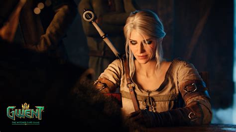 Hd Wallpaper Ciri From Gwent The Witcher Card Game