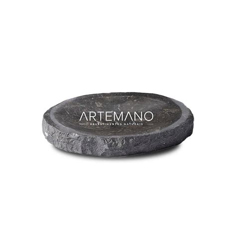 Saboneteira Flat M Rmore Black Artemano Revestimentos