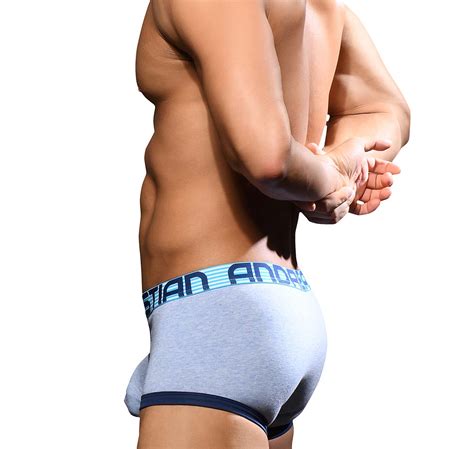 Andrew Christian Boxershorts ALMOST NAKED ELEMENT BOXER 92707 Blau