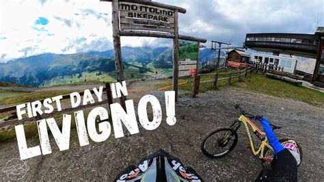 My First Time In Livigno Mottolino Bike Park Youtube