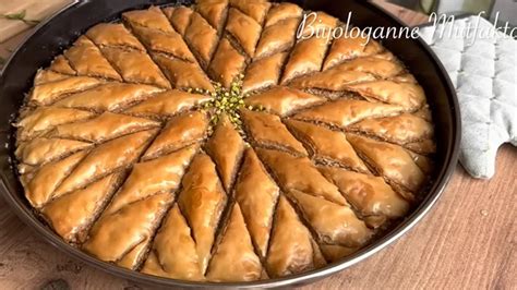 Tüm Püf Noktalarıyla El Açması Cevizli Baklava Tarifi Lezzetli Yemek