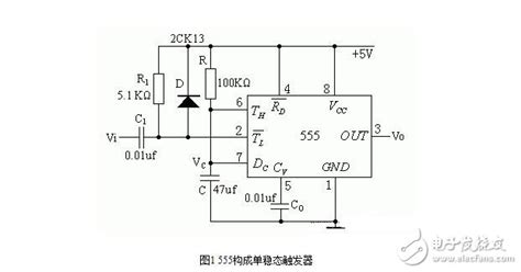 555定时器解析，555定时器的工作模式及其应用 微波eda网