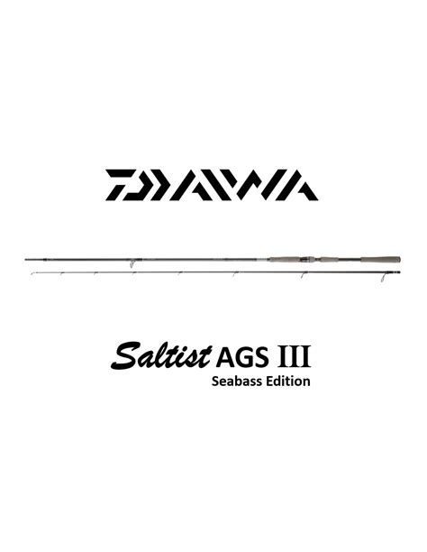 Daiwa Saltist Ags Iii Seabass Edition Hxhfs