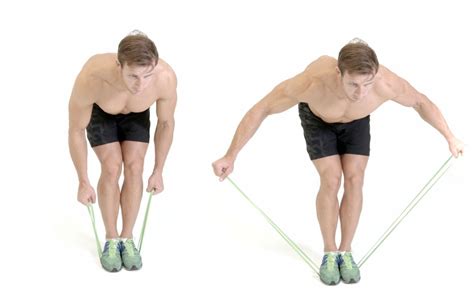 How To Do The Resistance Band Reverse Fly Men S Health