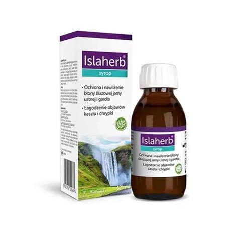 Islaherb syrop 125ml | cena, opinie, dawkowanie, skład | i-Apteka.pl