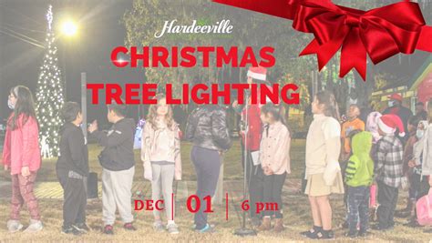 Hardeeville Annual Christmas Tree Lighting Explore Beaufort Sc