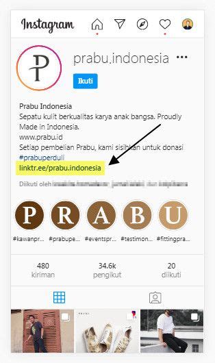 Cara Membuat Linktree Untuk Bio Online Shop Di Instagram Plugin