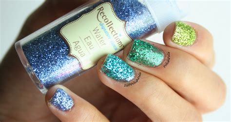 Polish Pals Ombre Loose Glitter Nails Tutorial