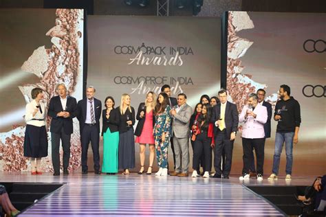 Cosmoprof India 2023 Announces Winner S Of The Cosmoprof India And