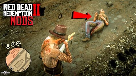 How To Install Dismember Everyone 2023 RDR2 MODS YouTube