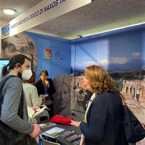 Tourisma Il Parco Naxos Taormina Al Salone Dellarcheologia E Del