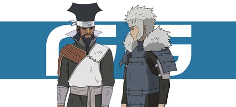 Second Hokage and Second Raikage (byGaeas) : r/Naruto