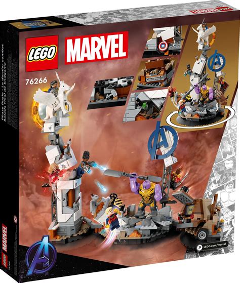 Four New LEGO Marvel Sets Coming August 2023 Jedi News