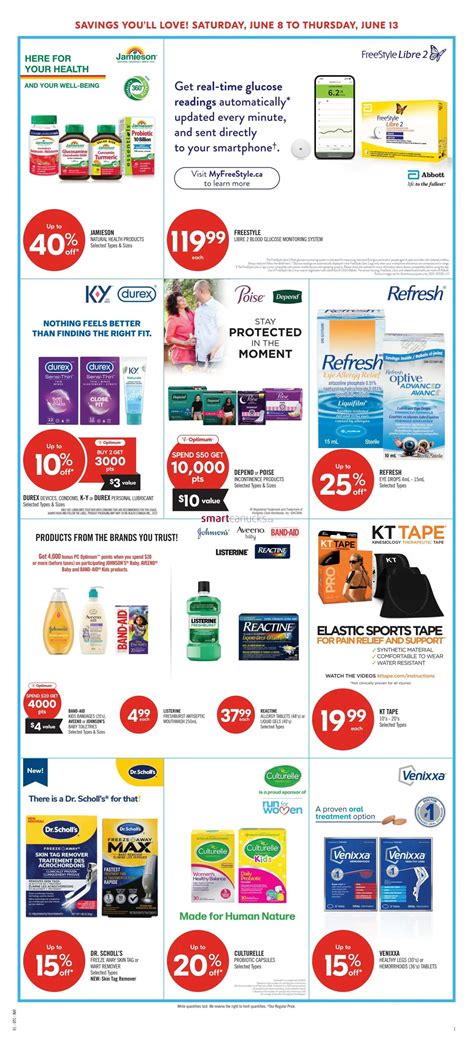 Shoppers Drug Mart West Flyer June To