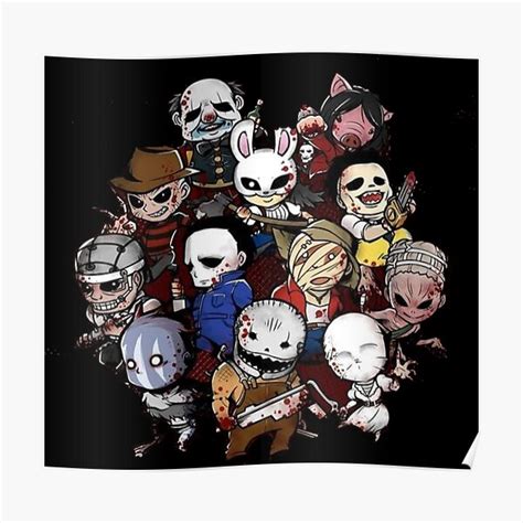 Dead By Daylight Wall Art Redbubble