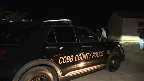 Suspect In Cobb County Mobile Home Shooting Dead From Self Inflicted Gunshot Police Say Fox 5