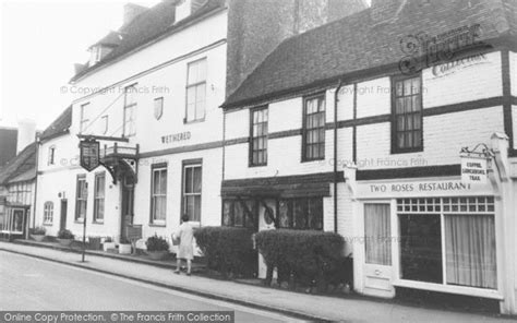 Photo of Cookham, The Kings Arms And Two Roses Restaurant c.1965