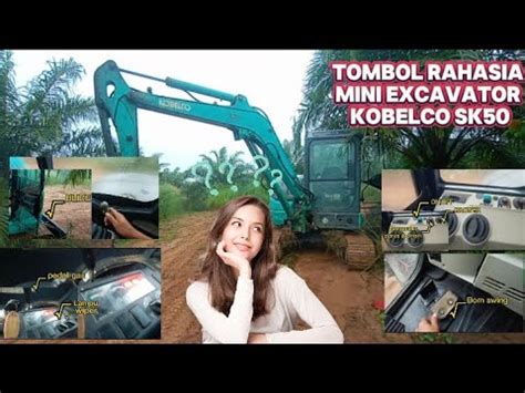 Mengenal Fungsi Komponen Dan Monitor Excavator Kobelco Sk Youtube