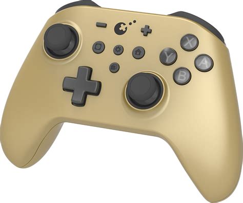 Zen Pro Wireless Gaming Controller For Nintendo Switch Gold Best Buy