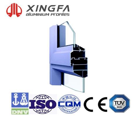 Aluminium Casement Window Finished Products Guangdong Xingfa