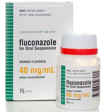 FLUCONAZOLE 40MG ML RX Products