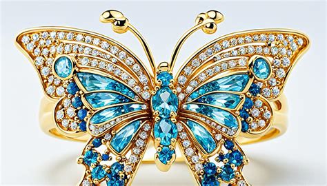 Large Butterfly Ring Exquisite Jewelry For Every Occasion