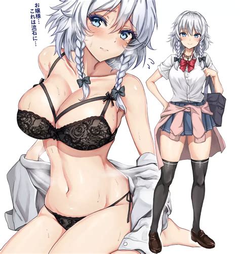 Sakuya Nudes Touhou NSFW NUDE PICS ORG