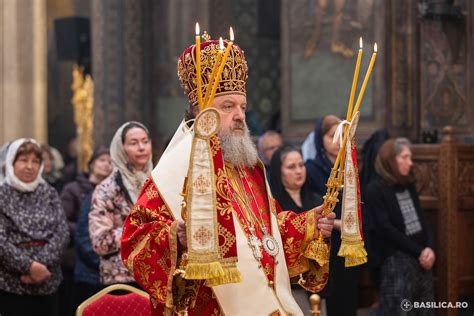 FOTO Sfânta Liturghie din Joia Mare la Catedrala Patriarhală 2024