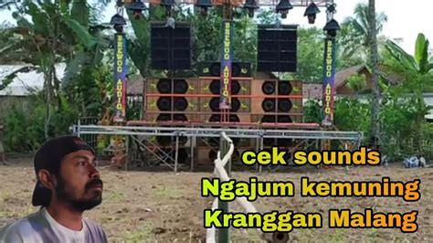 Jalan Menuju Cek Sound BREWOK AUDIO Kemuning Kranggan Ngajum Malang