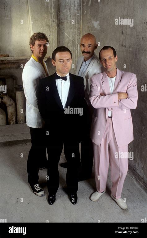 King Crimson on 01.09.1982. | usage worldwide Stock Photo - Alamy