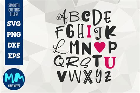 Word Art Alphabet Fonts