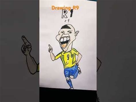 Drawing R9 #ronaldo #r9 #brasil #soccer - YouTube