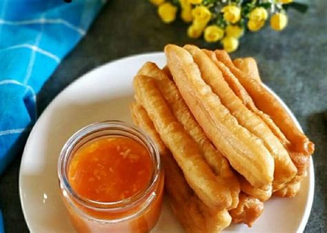 Resep Dan Cara Membuat Cakwe Yang Mengembang Lembut Dan Berongga