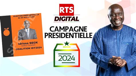 Pr Sidentielle Temps D Antenne Idrissa Seck Coalition Idy