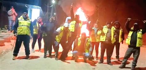 La Libertad Ronderos Acatan Paro Indefinido Exigiendo A Dina Boluarte