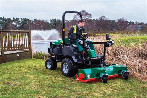 Wessex Frx 150 Out Front Flail Mower Omc Power Equipment